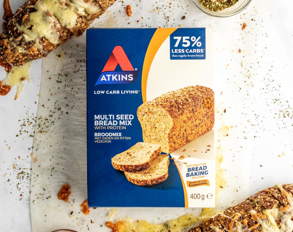 Low Carb Seasoned Flatbread Atkins Low Carb Diet